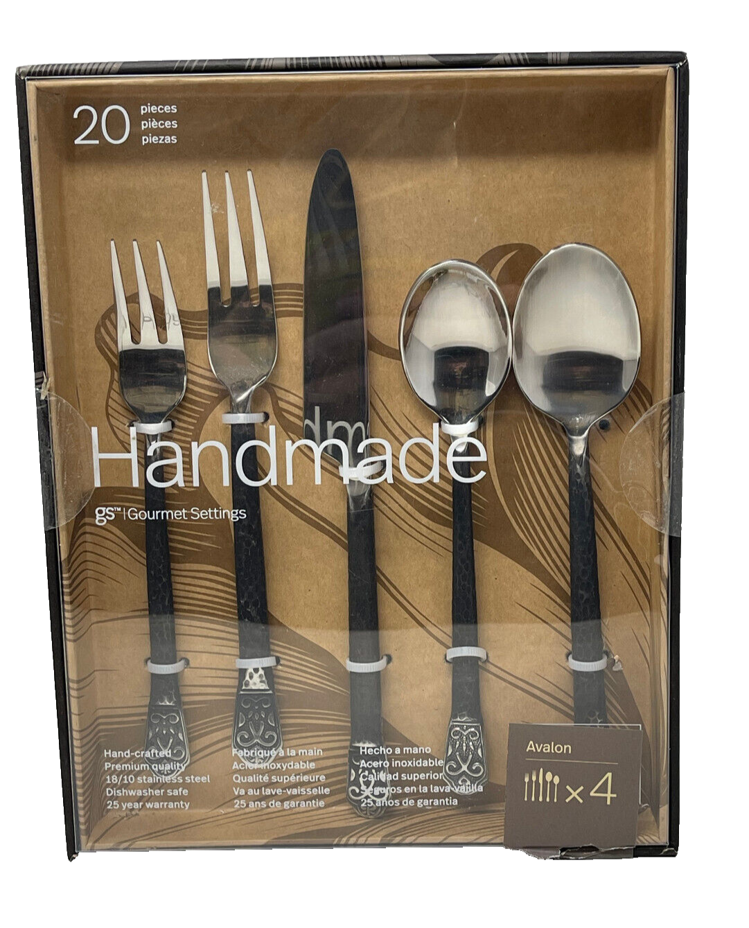 Set, Service For 4 Opened - Never Use