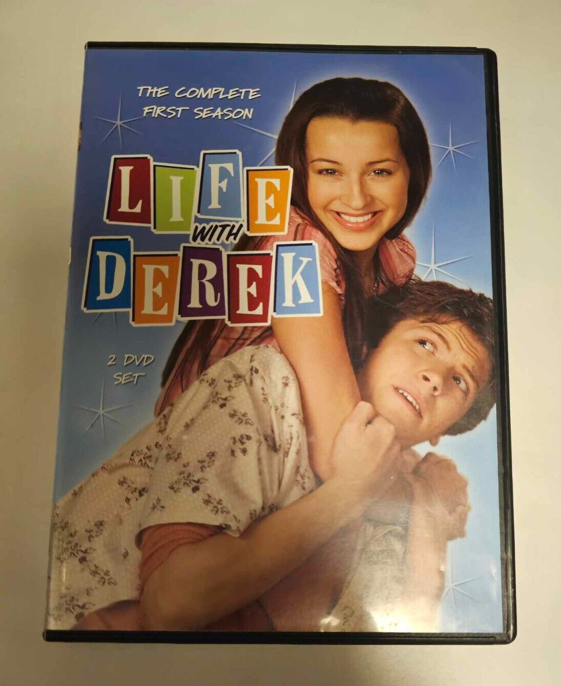Life With Derek - The Complete First Season (DVD, 2008, 2-Disc Set) Life With Derek - The Complete First Season (DVD, 2008, 2-Disc Set)