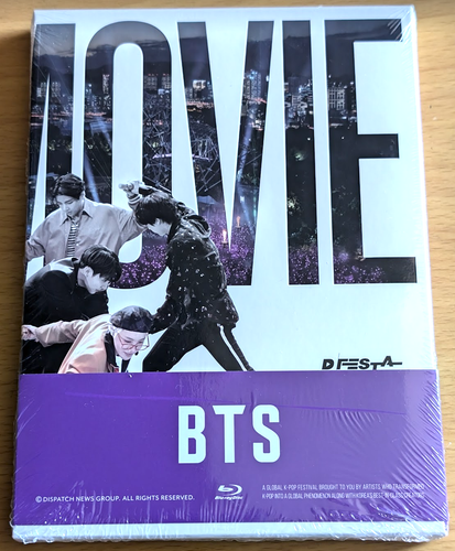 防弾少年団(BTS) - 【BTS】D`FESTA THE MOVIE  Blu-ray D'FESTA THE MOVIE BTS version Blu-ray, Bookmark | eBay