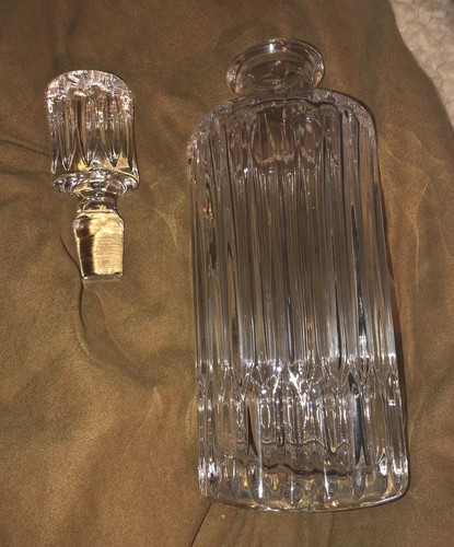 Gorham Crystal ALTHEA Spirit Decanter