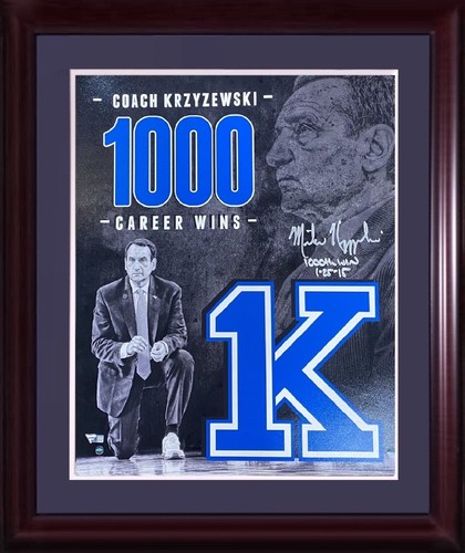 Mike Krzyzewski Coach K Auto NBA サイン カード Mike Krzyzewski Coach K Auto NBA サイン カード