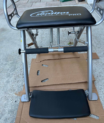 MALIBU Pilates PRO Chair Ab Fitness Workout Machine NEW-No Box or Manual