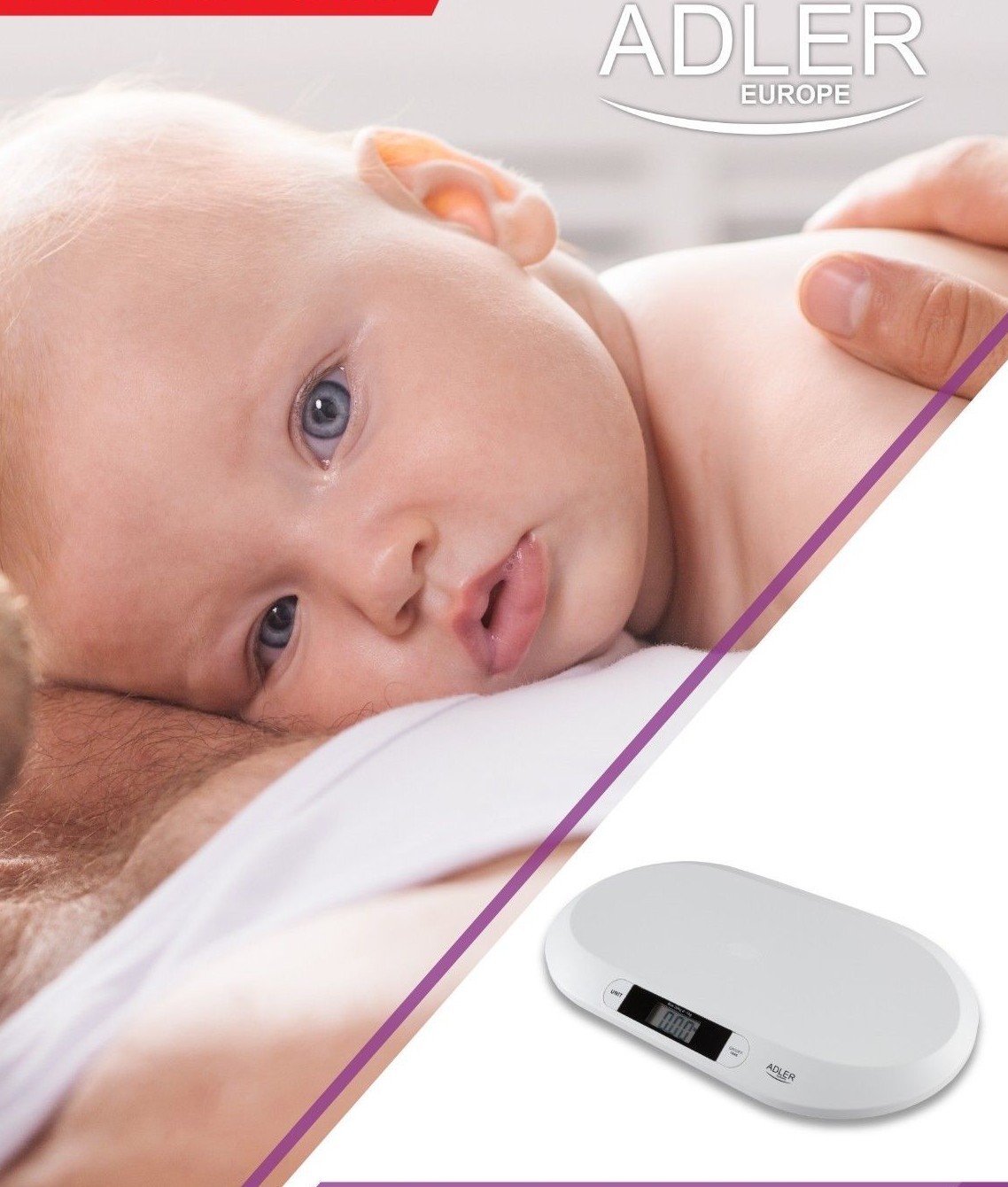 Digitale Babywaage Babyskala LED-Anzeige Stillwaage NEU