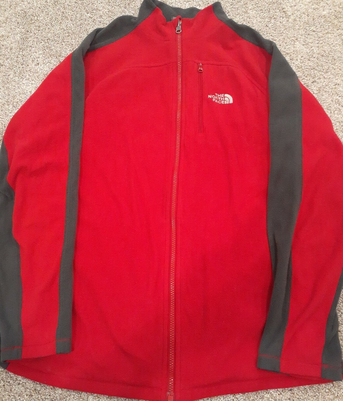 mens the north face fleece