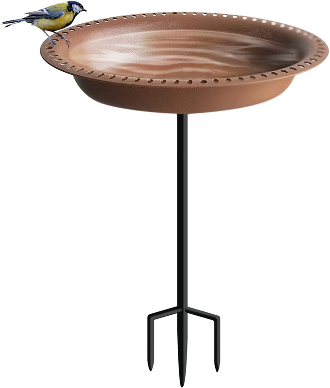 Bowl With Metal