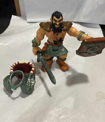 Imaginext Castle Giant Figure 2001 With Accessories Mattel