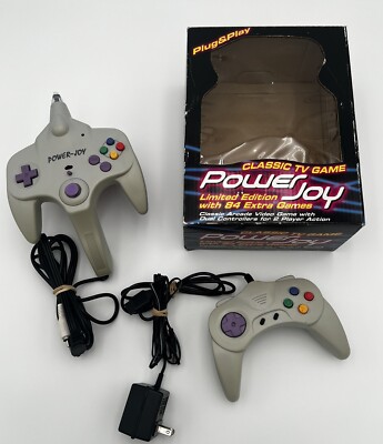 Power Joy Classic TV Game New Limited Edition 84 Extra Games Plug N  Play