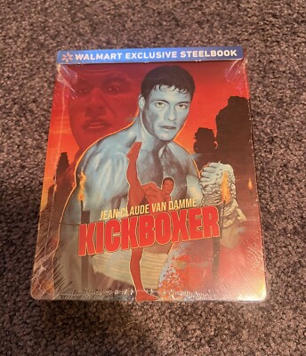 Kickboxer STEELBOOK (Blu-ray + Digital) Jean-Claude Van Damme