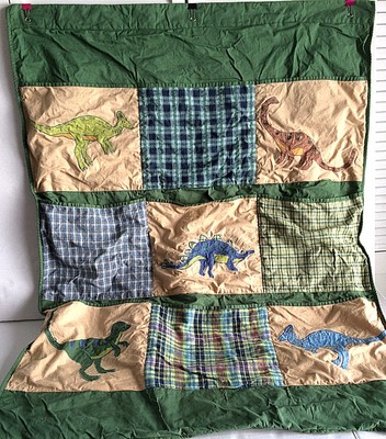 Rare Dinosaur Wall Pockets From The Company Store 9 Large Wall Pockets 