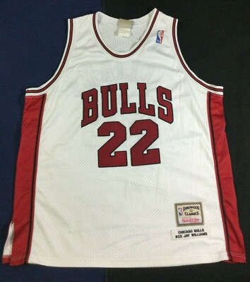 Chicago Bulls Jay Williams #22 Basketball-NBA Mitchell