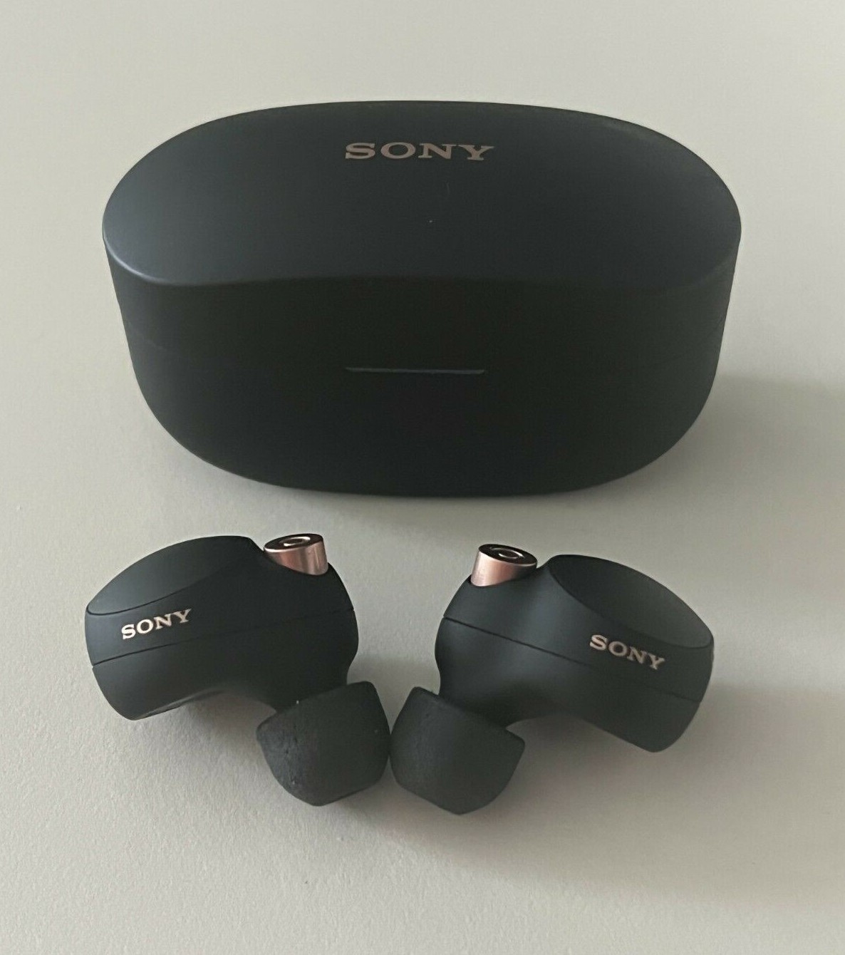SONY WF–1000xm4 Amazon.com: Sony WF-1000XM4 Truly Wireless Noise Cancelling
