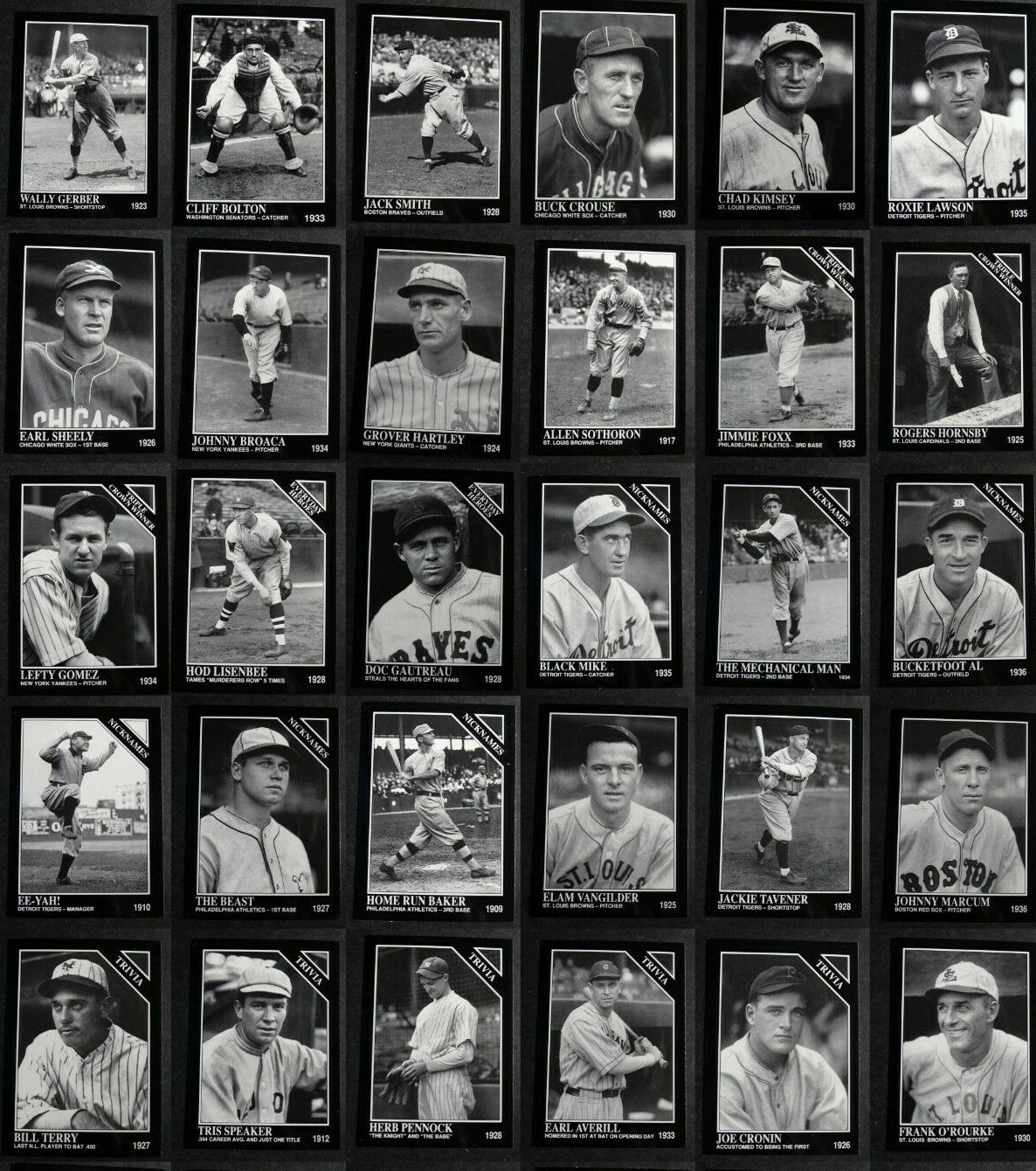 1992 Conlon Collection TSN Baseball Cards Complete Your Set U Pick List