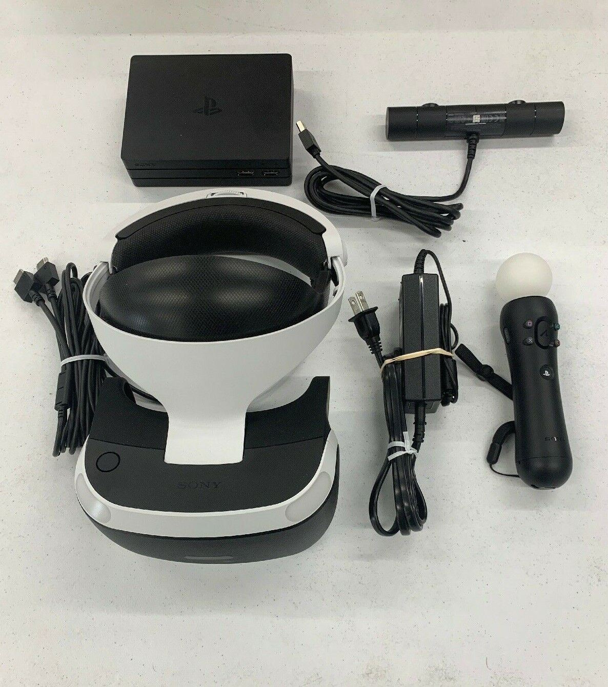 PS4 - PSVR - PlayStation VR Replacement Components for CUH-ZVR2 PS4 - PSVR - PlayStation VR Replacement Components for CUH-ZVR2