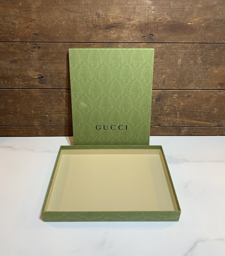 Gucci Gift Box 16” x 12” x 2” Authentic | eBay