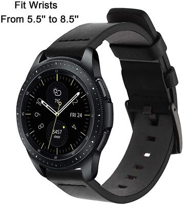 Leather Strap For HUAWEI WATCH GT 3 42 46mm GT 3 Pro 43 46mm GT 2 Wrist Band