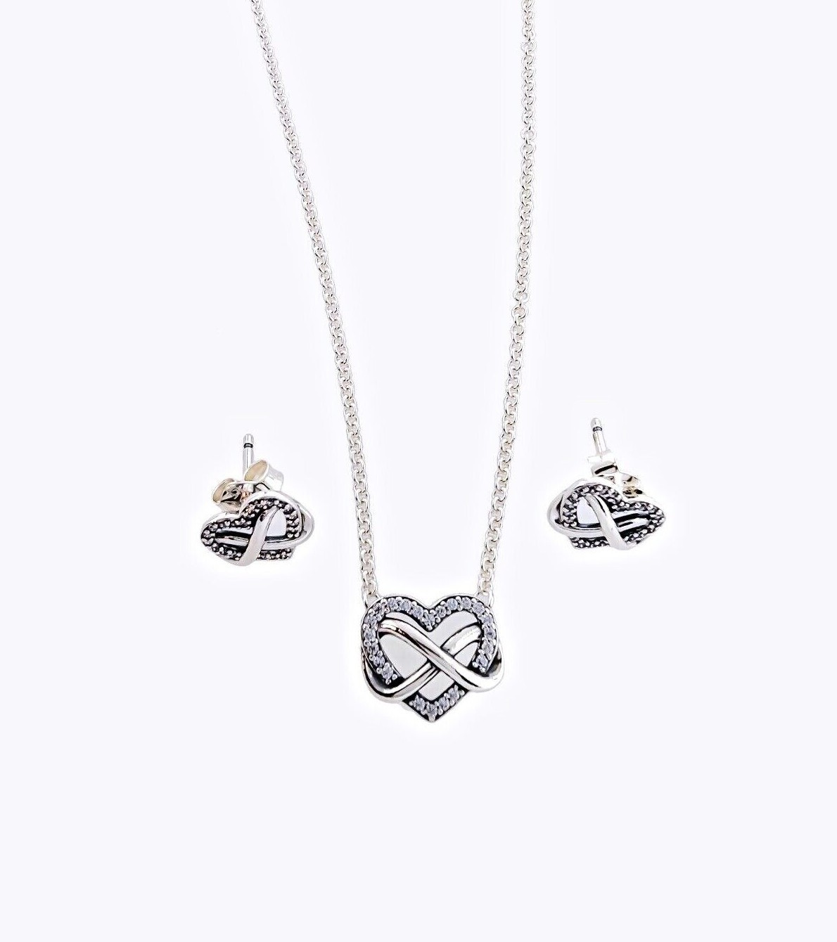 kkkᑦᑋᵃᵑ*୨୧*˚·♡ Sterling Silver Charm Sisterly Love Pink CZ Charm Charm Fit