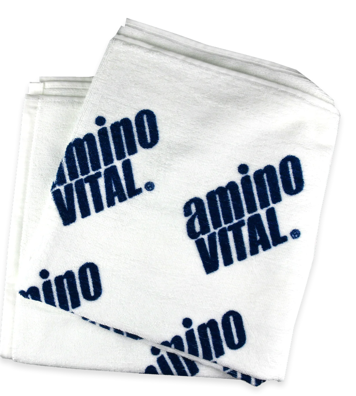 Brand New Amino Vital Golf Towel Tour Issue PGA Tour Caddy White Cotton 42X24"