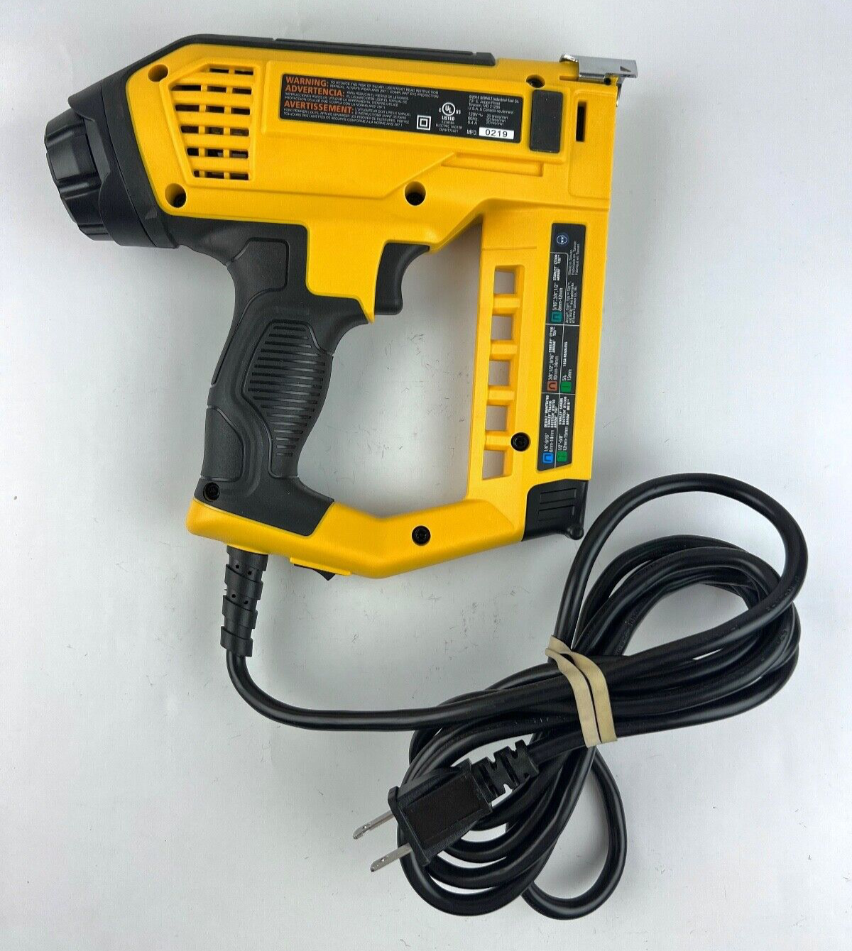 DEWALT 5-in-1 Multi-Tacker Electric Stapler Brad Nailer Power Tool Only