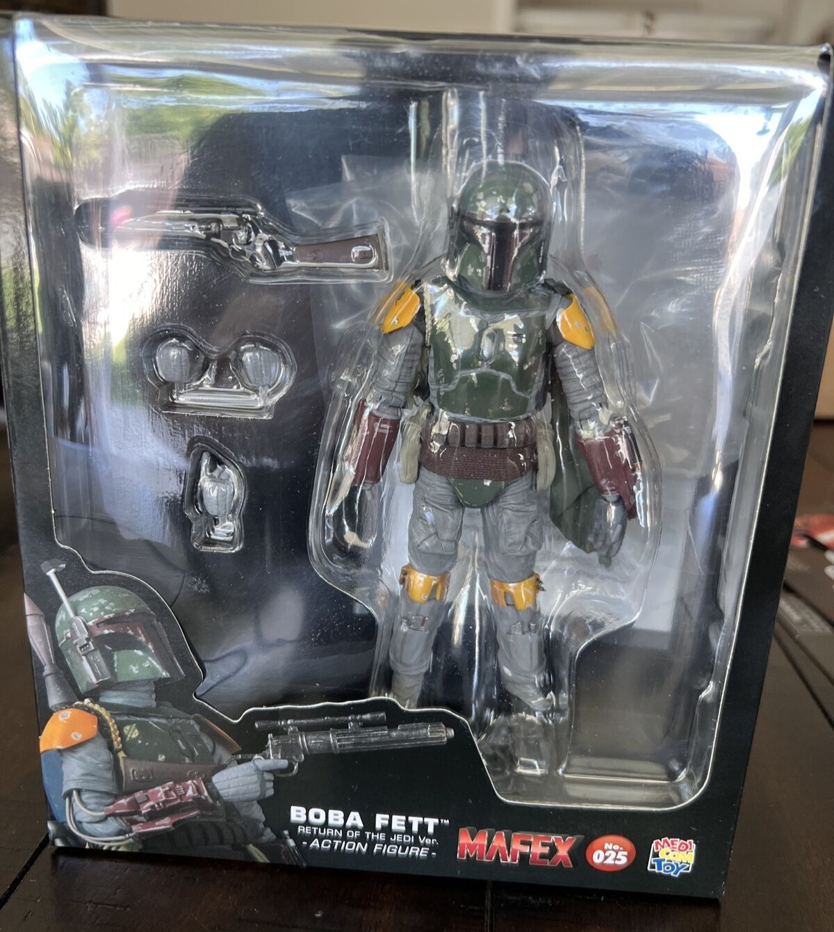 マフェックス No.016 MAFEX BOBA FETT メディコム・トイ Amazon.com: Boba Fett Star Wars MAFEX No. 16 Action Figure