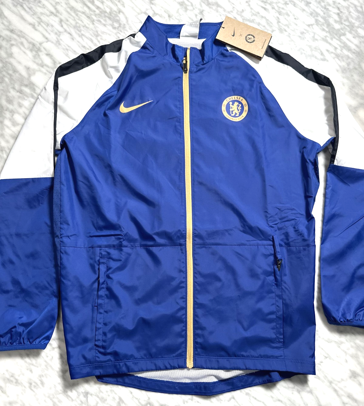 Chelsea FC ウィンドブレーカー Nike Chelsea FC windbreaker warm up jacket FULL zip Kids