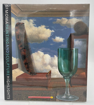 SF MOMA Painting and Sculpture Highlights - Modern Art - Brand New - Sealed PB