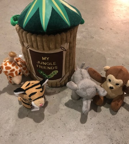 Aurora World My Jungle Friends Playset