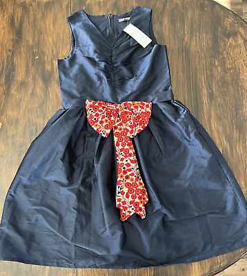 Girls ATUN All Things Uber Nice Embroidered Top Dress Size 13 14Y