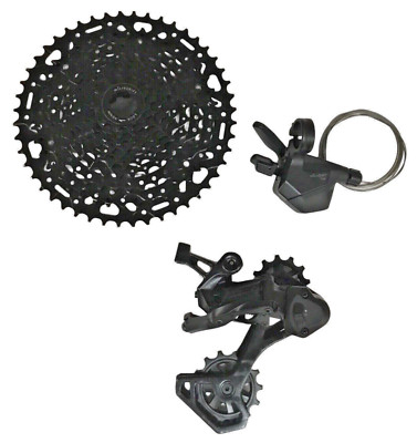 microSHIFT Advent X 10Sp MTB Shift Kit 3p 11-48T Cassette, Rear Der, Shifter