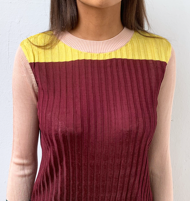 Nude color hotsell sweater