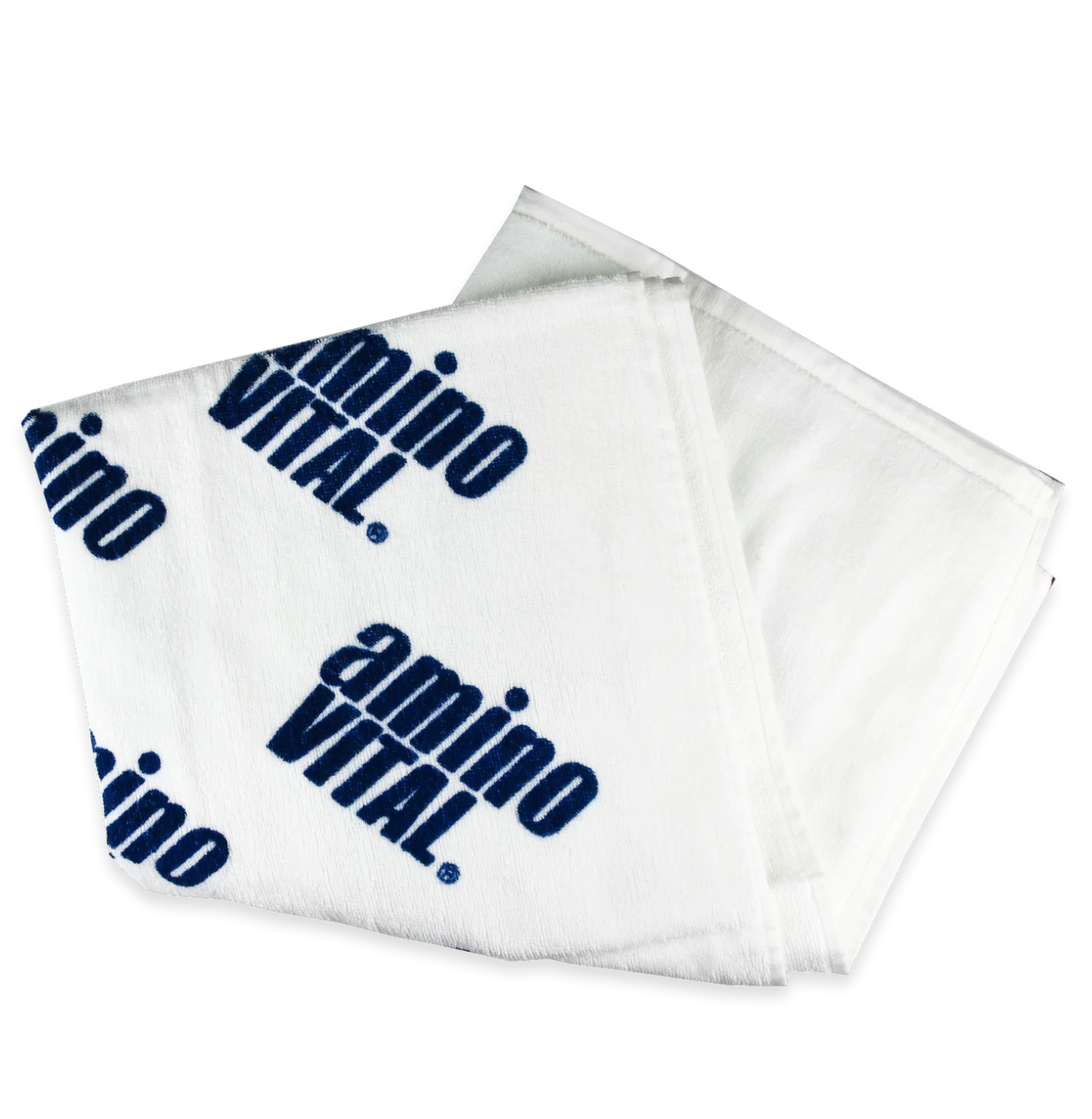 Brand New Amino Vital Golf Towel Tour Issue PGA Tour Caddy White Cotton 42X24"
