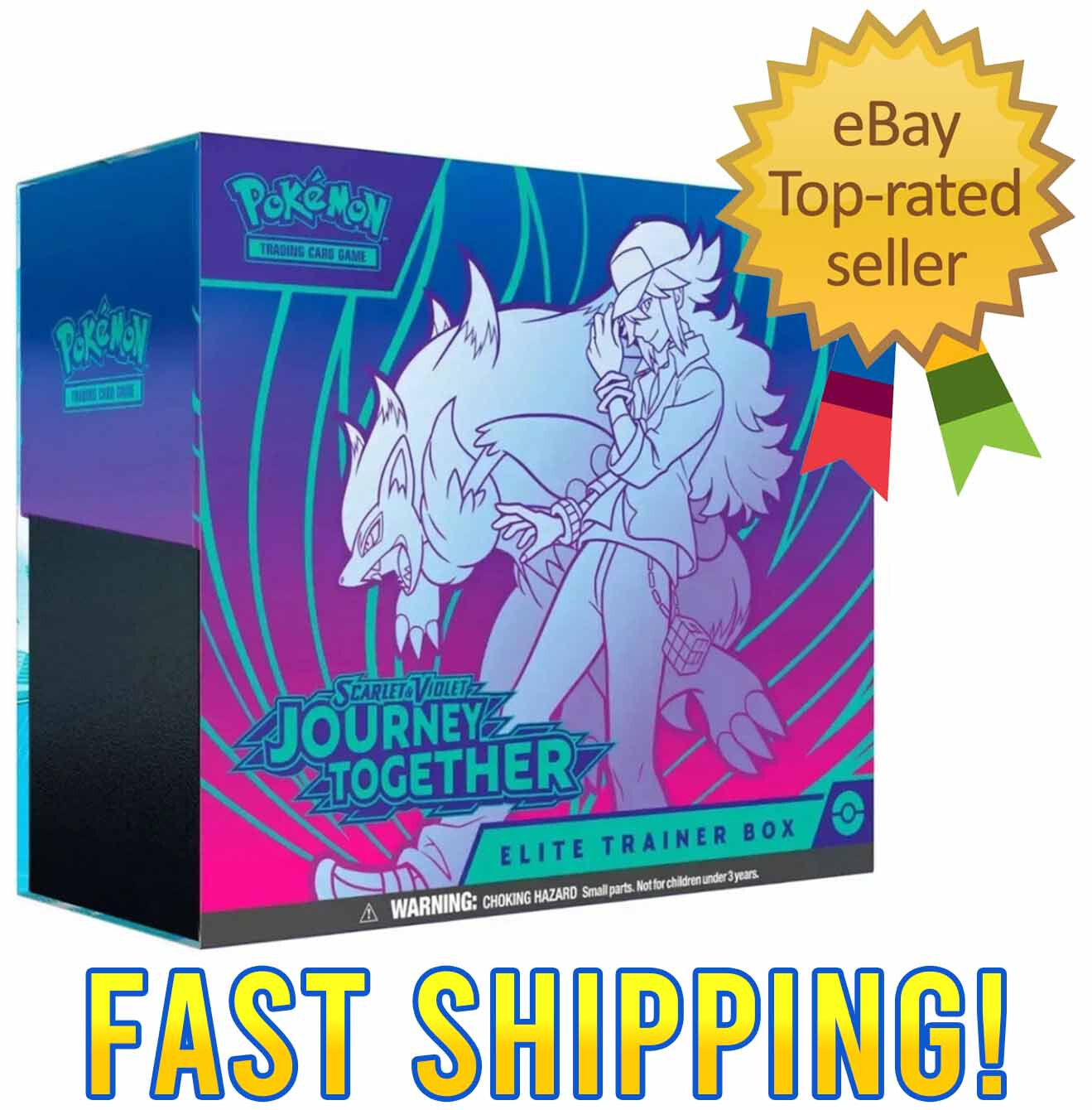 ポケモン エリートトレーナーボックス Journey Together Scarlet & Violet: Journey Together - Elite Trainer Box