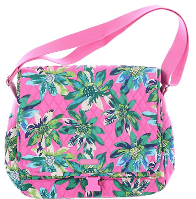 Vera bradley lighten up messenger bag new arrivals