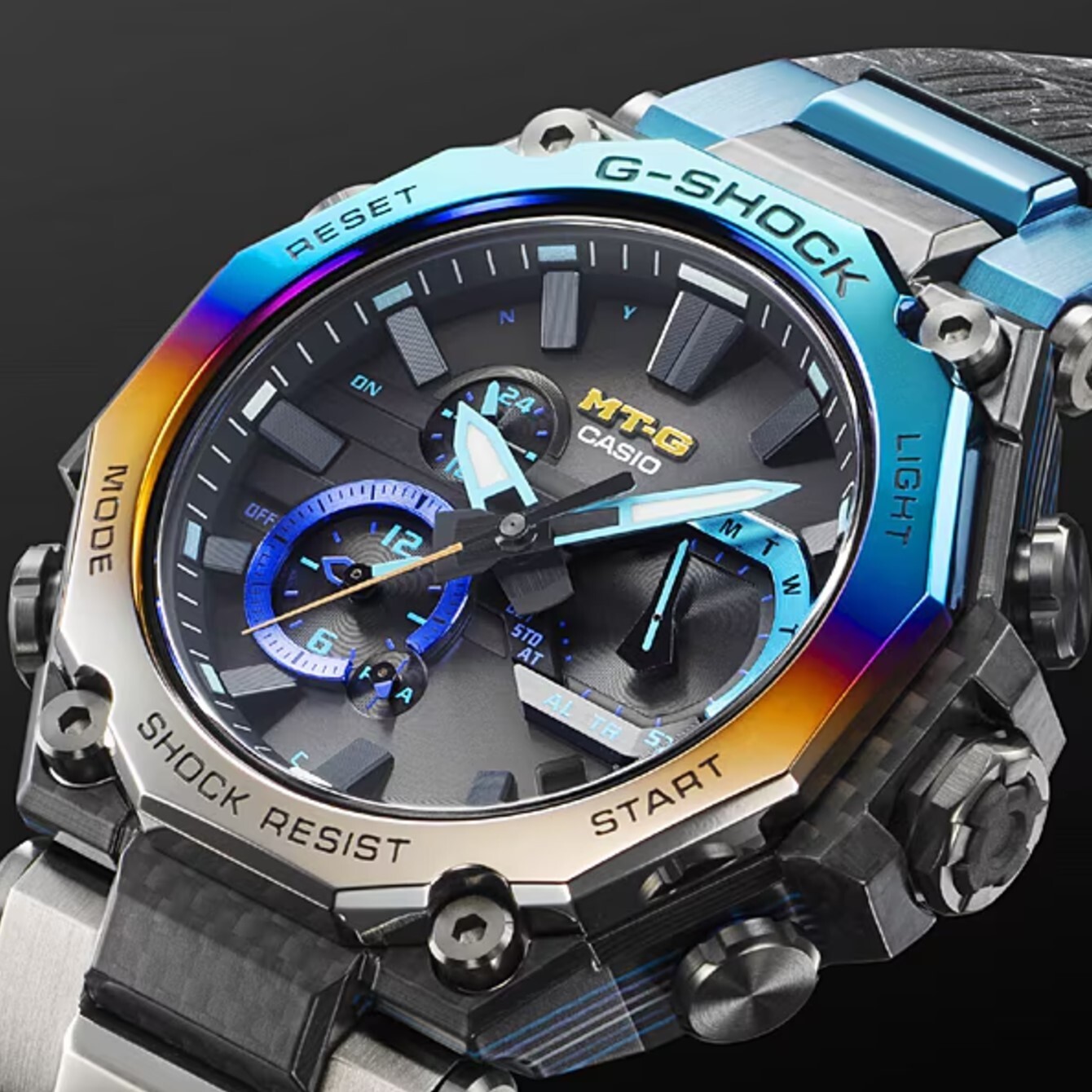MTG-B2000YST-1AJR カシオ MTG-B2000 Series MTGB2000YST1 | G-SHOCK MT-G Multi color | CASIO