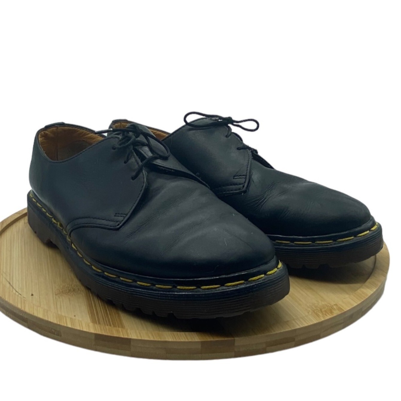 【YASU】Dr.Martens 1461 SMOOTH BLACK Dr. Martens 1461 Smooth Leather Oxford Black Smooth Men's