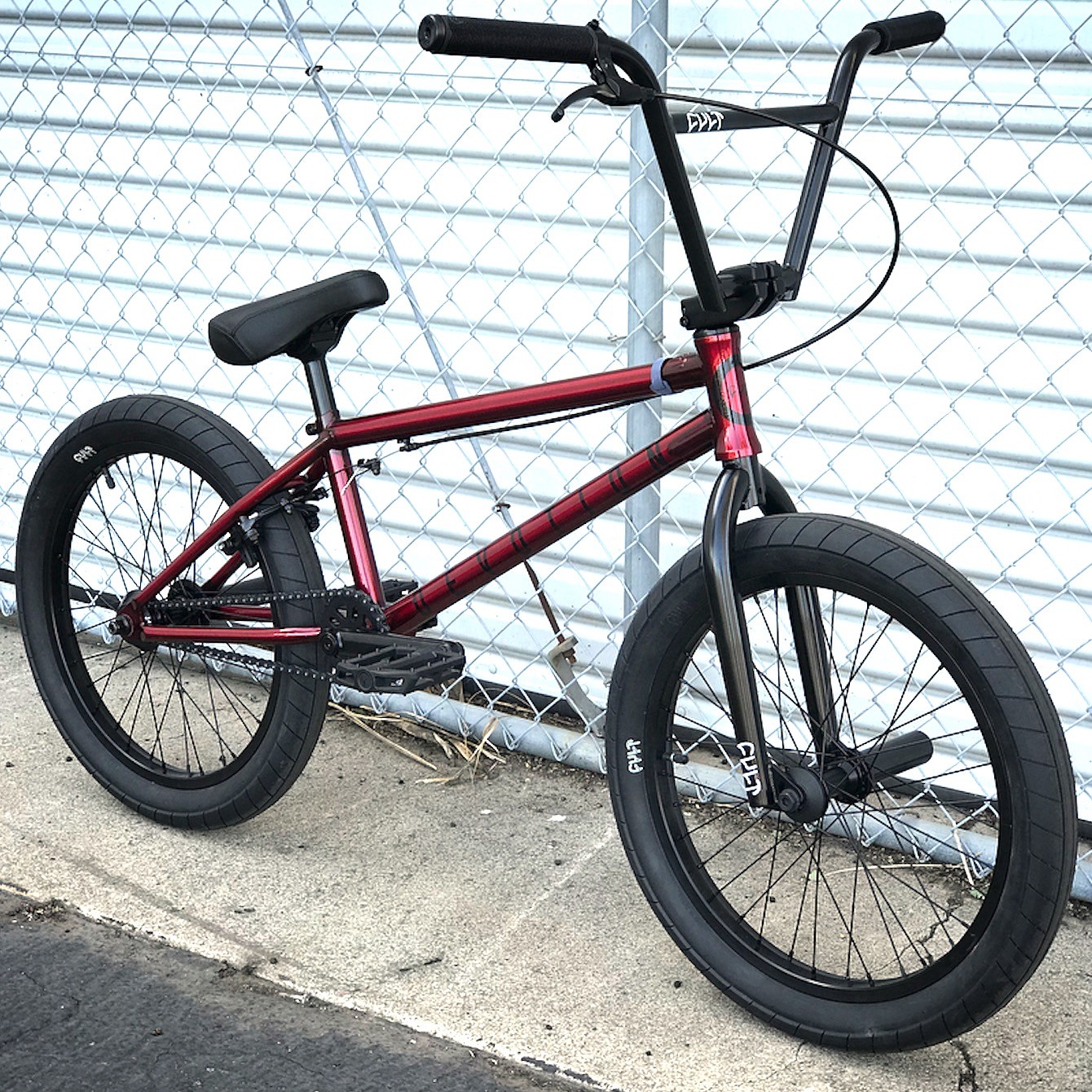 cult devotion bmx bike