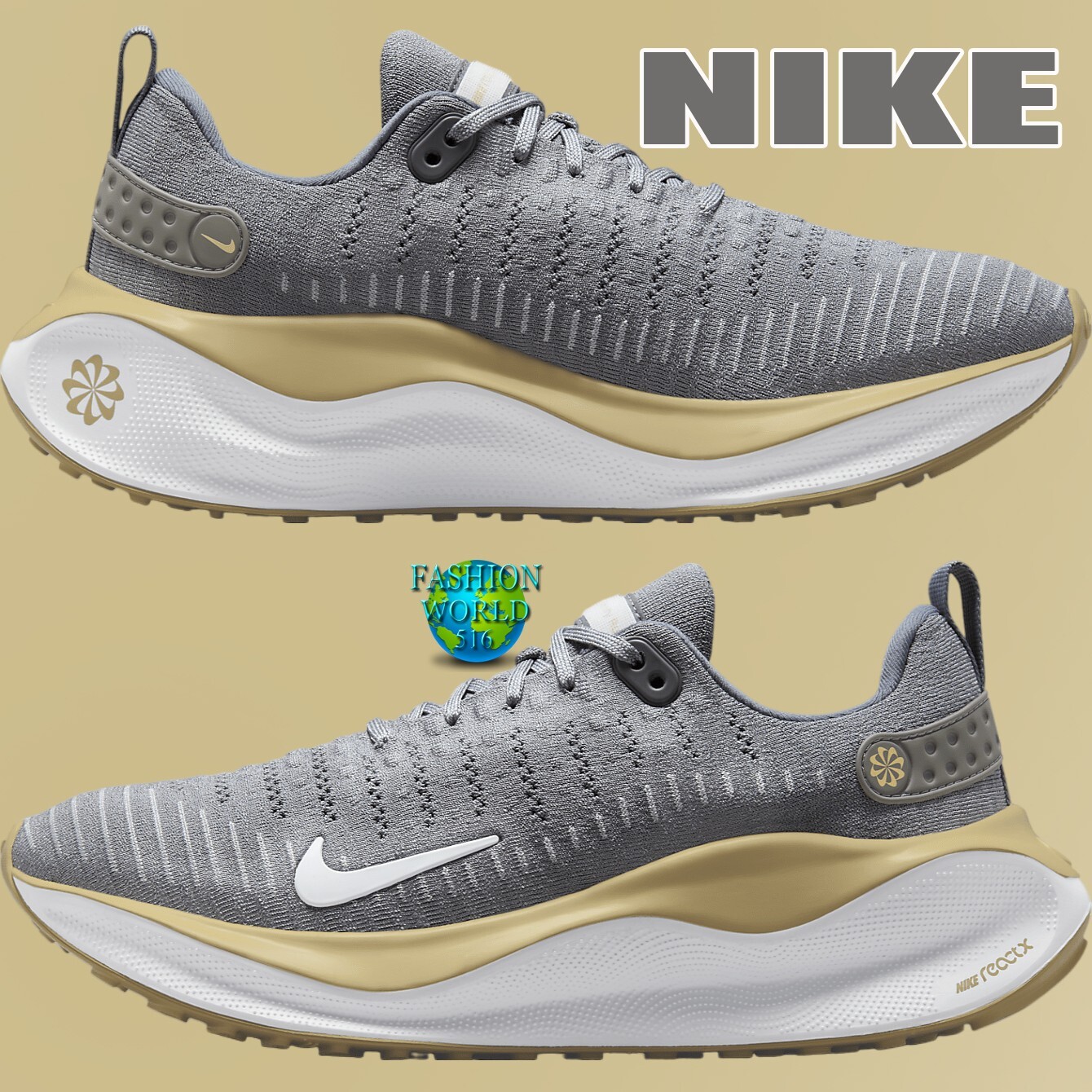 Nike ReactX Infinity Run 4 TB Men's Running Shoes Size 14