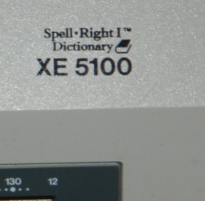 As Is Smith Corona Electronic Typewriter # XE-5100 with Ribbon Cartridge