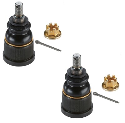 Pair Set Of 2 Front Lower Moog Susp Ball Joints For Acura TSX 04-08 Accord 03-07