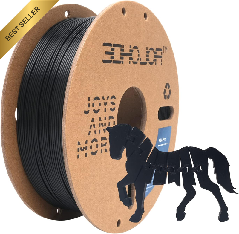 PLA Pro 3D Printer Filament 1.75mm 1KG PLA+ High Accuracy FDM Spool