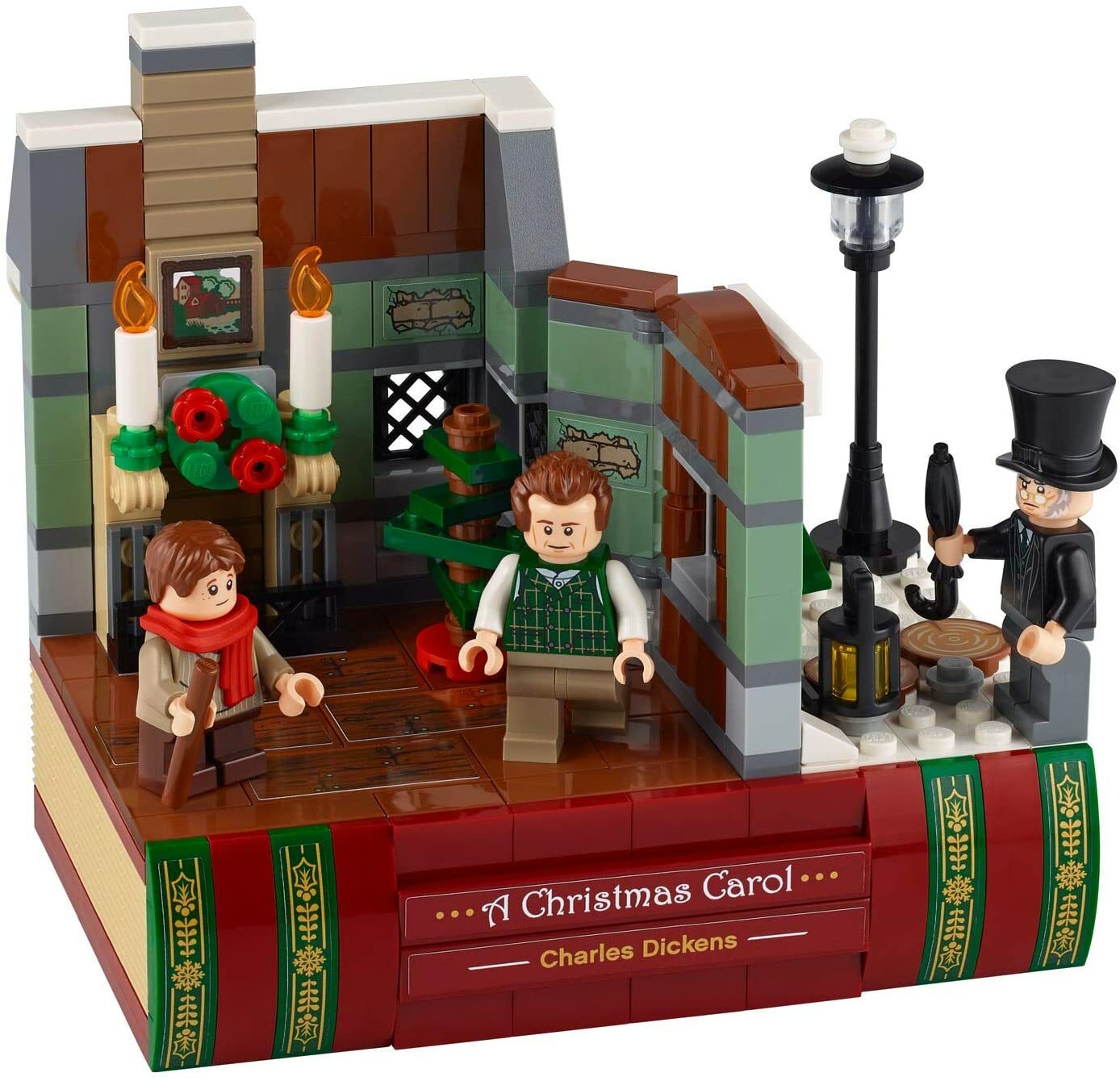 Lego Holiday Charles Dickens Tribute a Christmas Carol