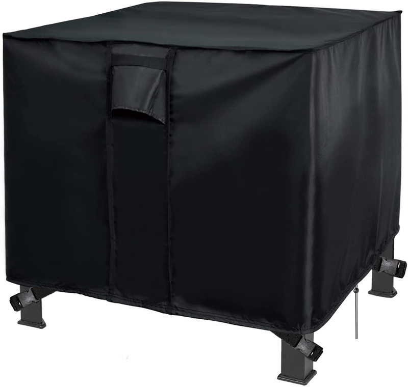 30x30x25 Inch Square, Waterproof Gas Table Cover Fits 28-30 In