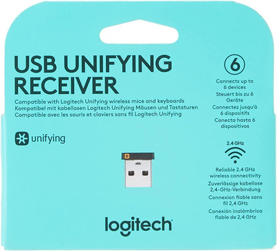 New Logitech Unifying USB Receiver for Mouse MX M905 M950 M505 M510 M525 M305 M3