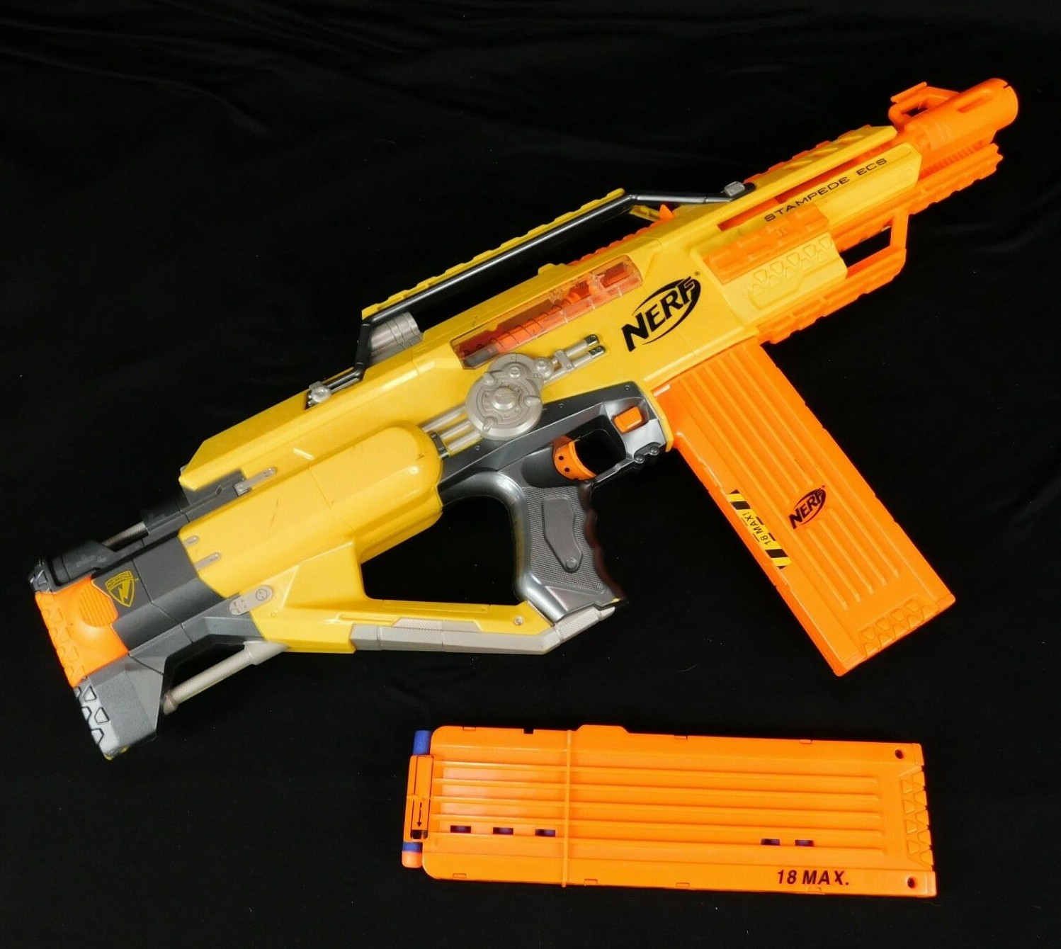 トイガン NERF STAMPEDE ECS NERF Stampede ECS N-Strike Dart Tag Dart Gun Blaster Works