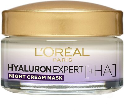 2 Pack L'Oréal Paris Hyaluron Expert Night  2 X 50ML   Free Shipping