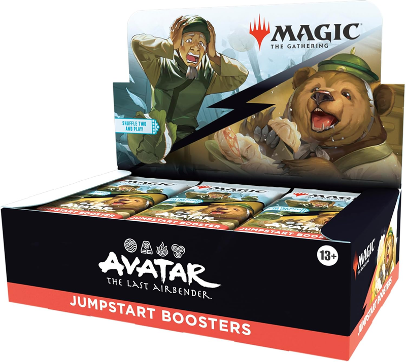 Magic: the Gathering | Avatar: the Last Airbender Jumpstart Booster Box | 24 Pac