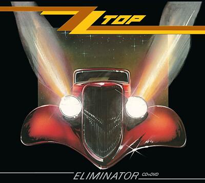 ZZ Top - Eliminator (2008)  CD+DVD  Collector's Edition  NEW/SEALED  SPEEDYPOST