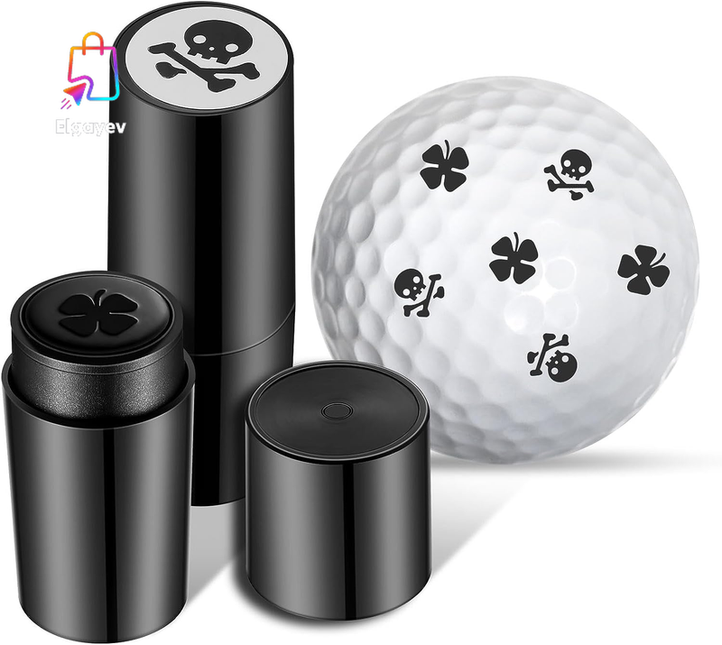 Stamps Custom Golf Ball Marker Personalized Golf Ball Stencil Clover