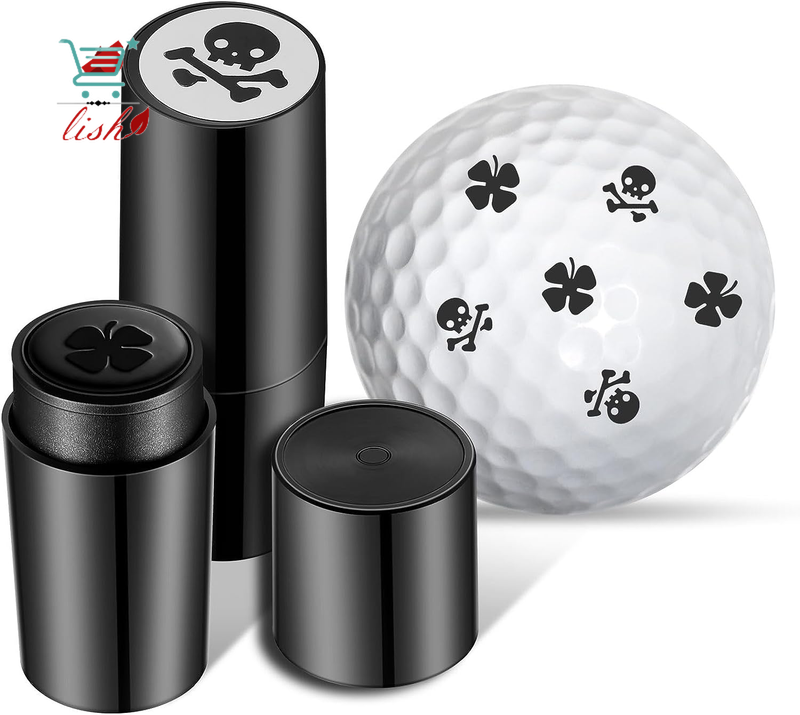 Stamps Custom Golf Ball Marker Personalized Golf Ball Stencil Clover