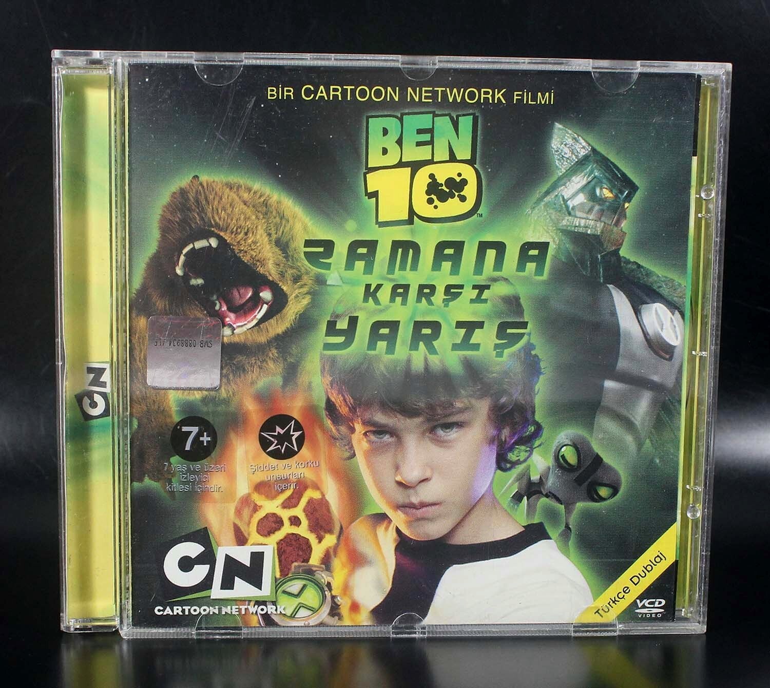 VCD Ben 10 Race Against Time 2007 Turkish DUB Video CD | eBay