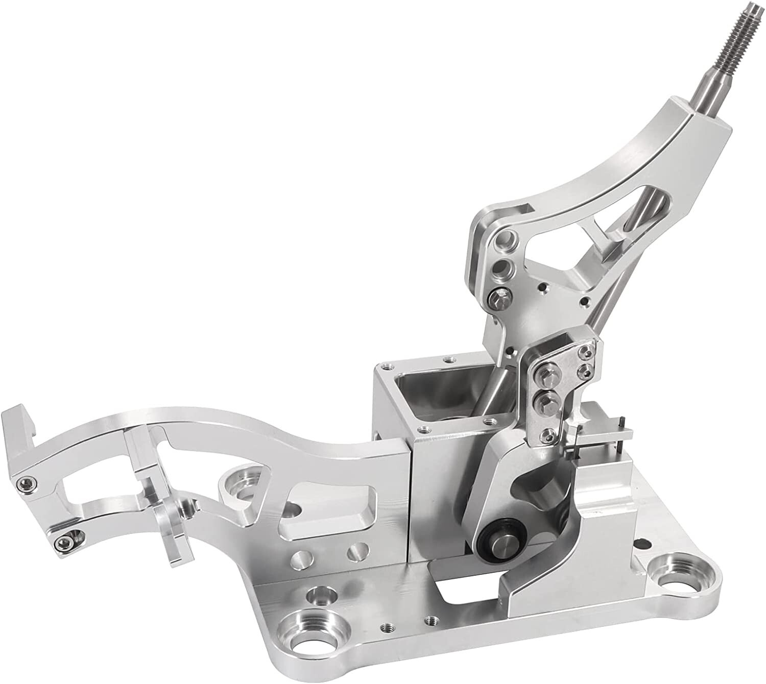 Billet Racing Shifter Box Set Aluminum for RSX Type S 2002-2006 Civic 2001-2005